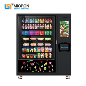 large capacity snack drink vending machine